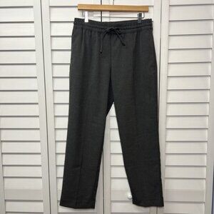 Banana Republic Pull On Tapered Leg Pant Women's Size Small Gray Heather NWT